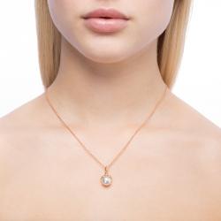 Perlový prívesok Belis, ružové zlato