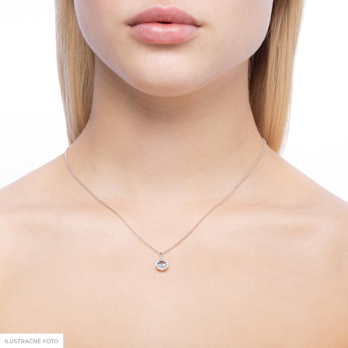 Turmalínový prívesok Echo, ružové zlato