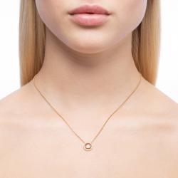 Záhnedový náhrdelník Merenge, žluté zlato