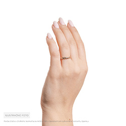 Video - Smaragdový prsteň Calypso, žlté zlato