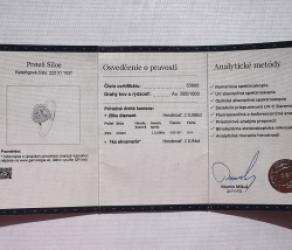 Prsteň Siloe 225 51 1537