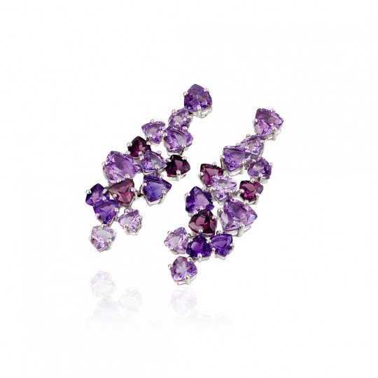 Obľúbené šperky - Náušnice Violet