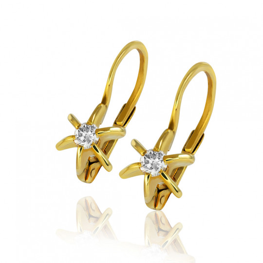 Obľúbené šperky - Náušnice Marigold
