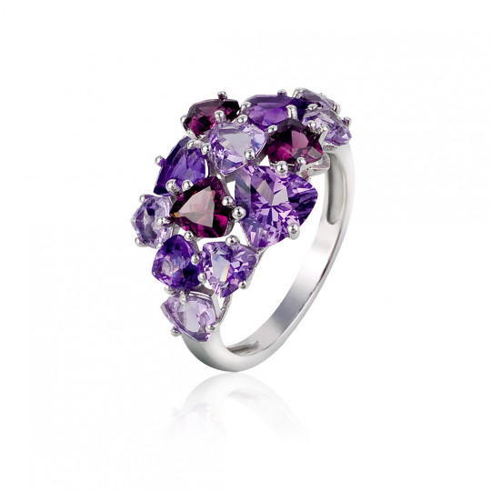 Obľúbené šperky - Prsteň Violet