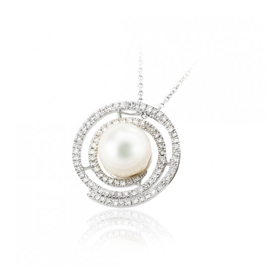 Obľúbené šperky - Perlový náhrdelník Maze