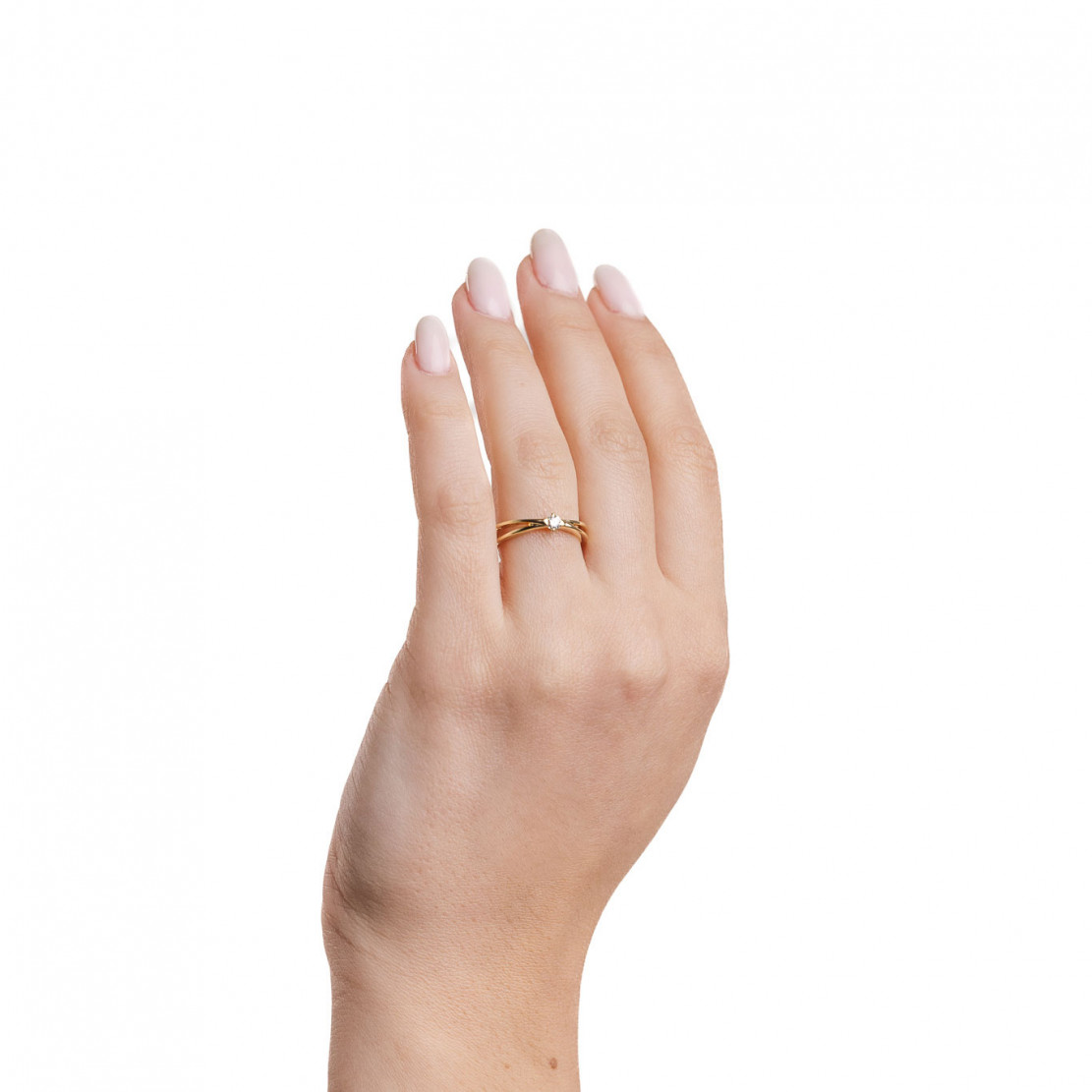 Zásnubný prsteň Timea