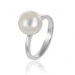 Prsteň Quintessence, biele zlato, juhomorská perla.