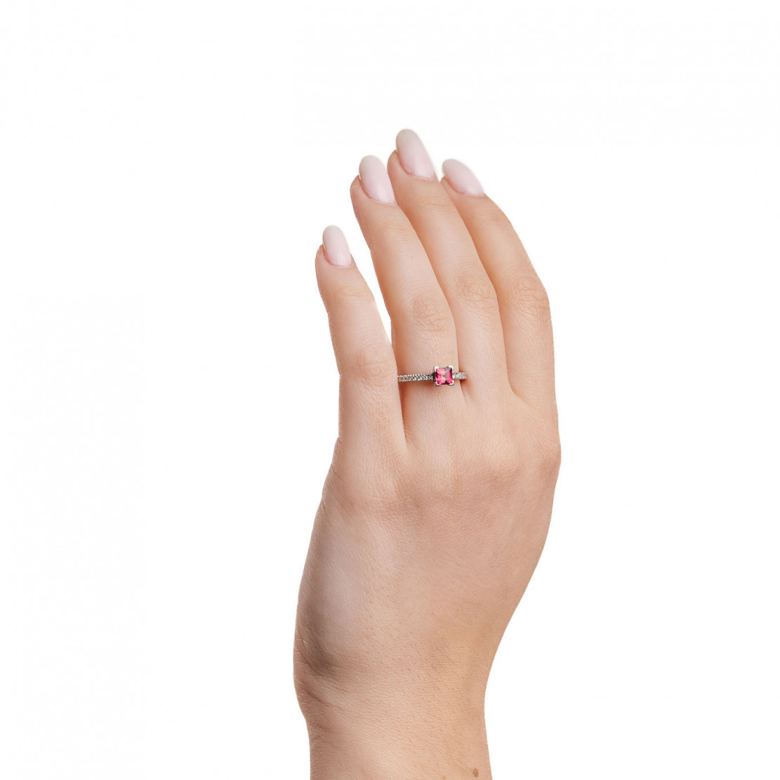 Zásnubný prsteň Emalee