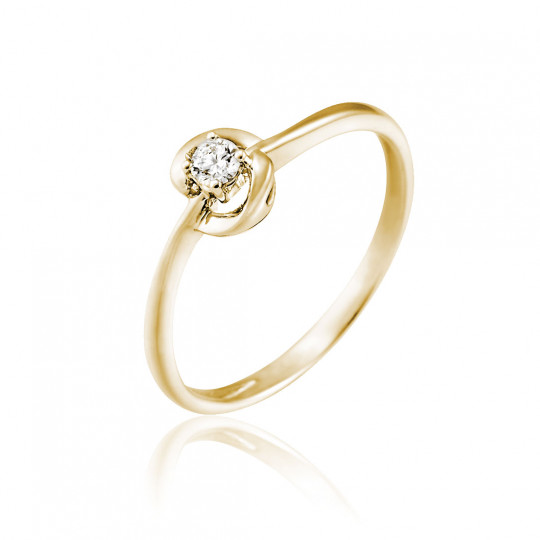 Obľúbené šperky - Zásnubný prsteň Twinkle