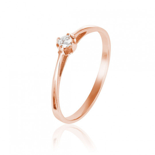 Obľúbené šperky - Zásnubný prsteň Glamor