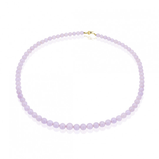 Perlový náhrdelník Glint, žlté zlato, morská perla akoya.
