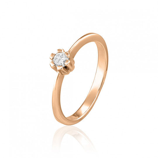 Obľúbené šperky - Zásnubný prsteň Zoey