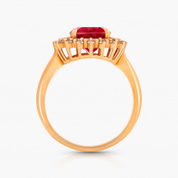 Zásnubný prsteň Royal