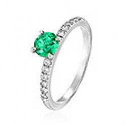 Mikuš Diamonds - Smaragdové zásnubné prstene