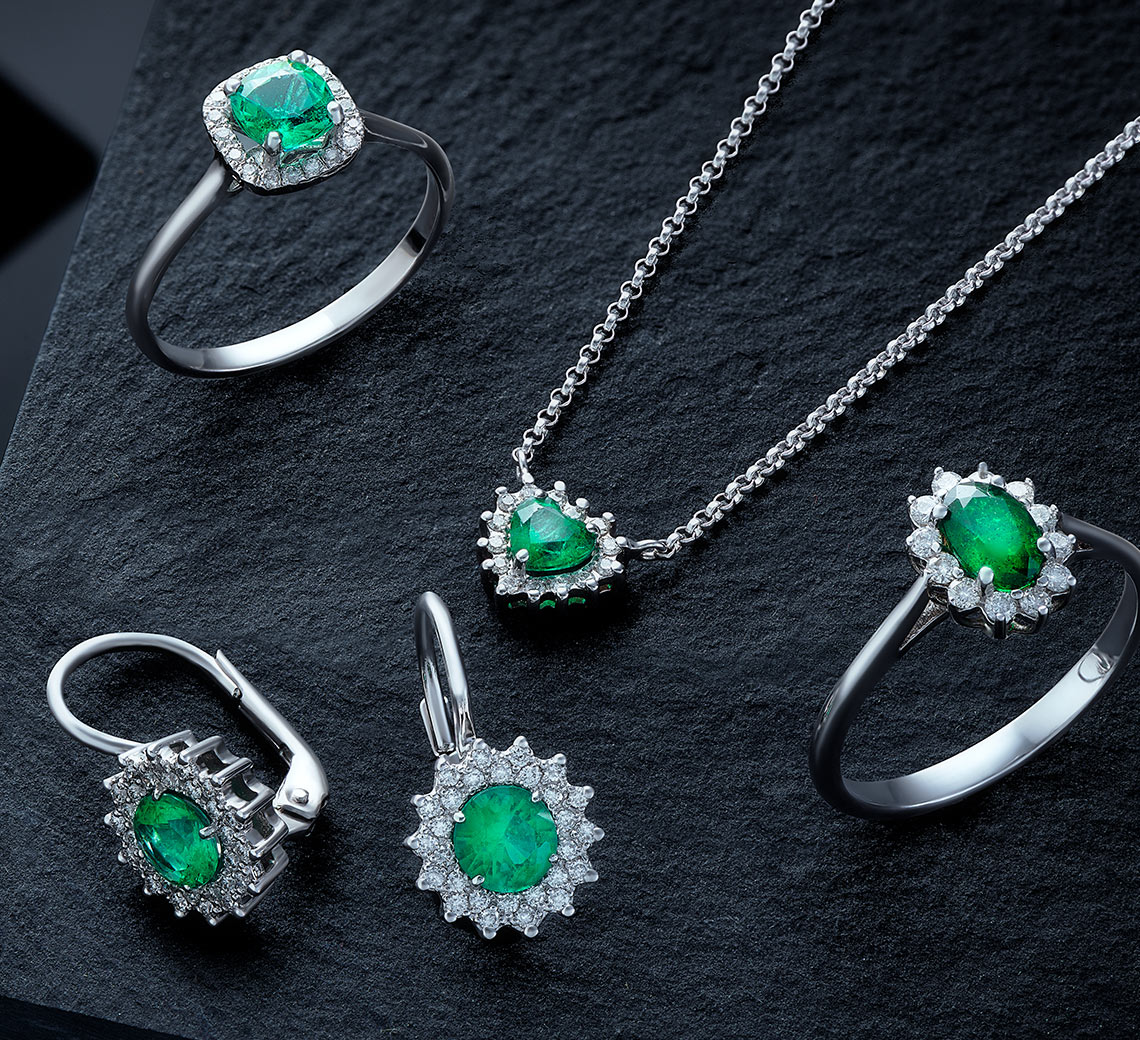 Mikuš Diamonds - Smaragdová kolekcia