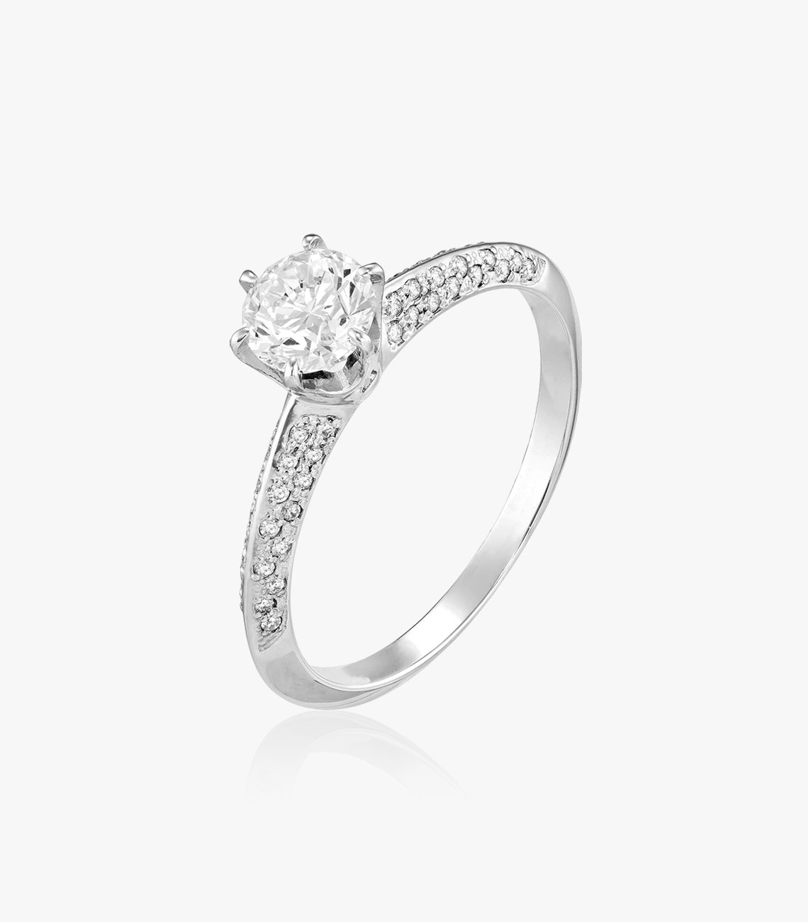 Top trend - Diamantový prsteň Tilly