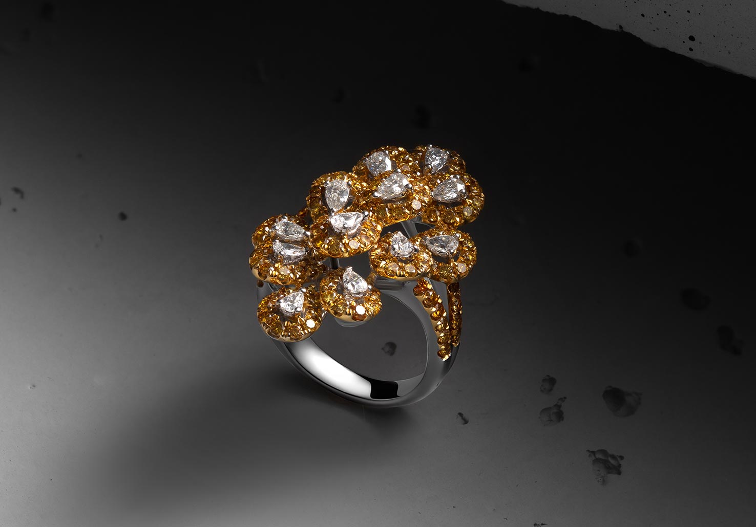 Diamantový prsteň Emphasis Mikuš Diamonds - Diamantový prsteň Emphasis