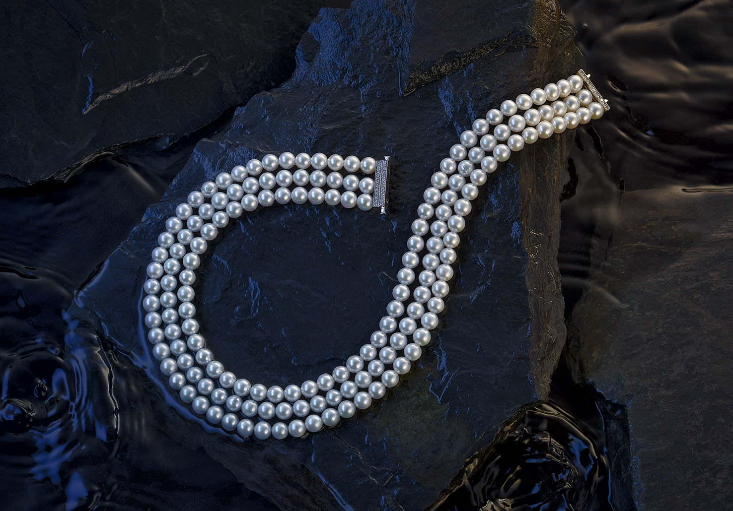 Mikuš Diamonds - Perlový náhrdelník Heritage