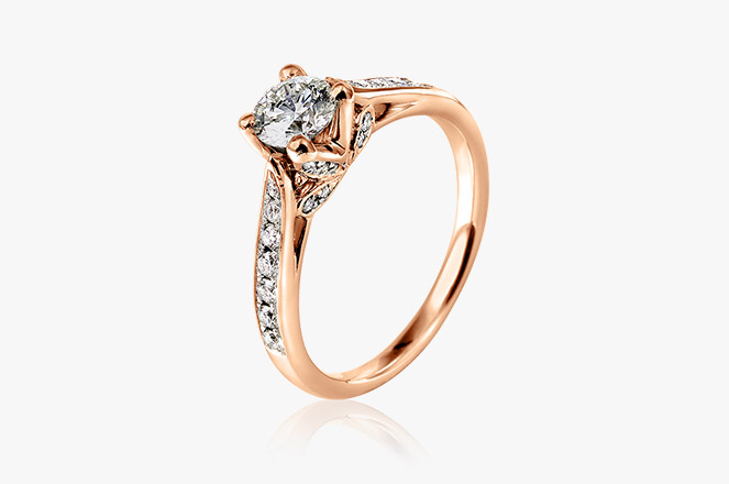Top trend - Diamantový prsteň Mia