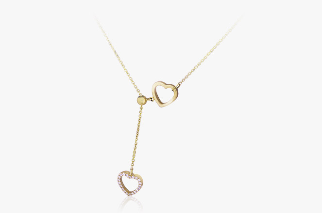Top trend - Diamantový náhrdelník Sublime