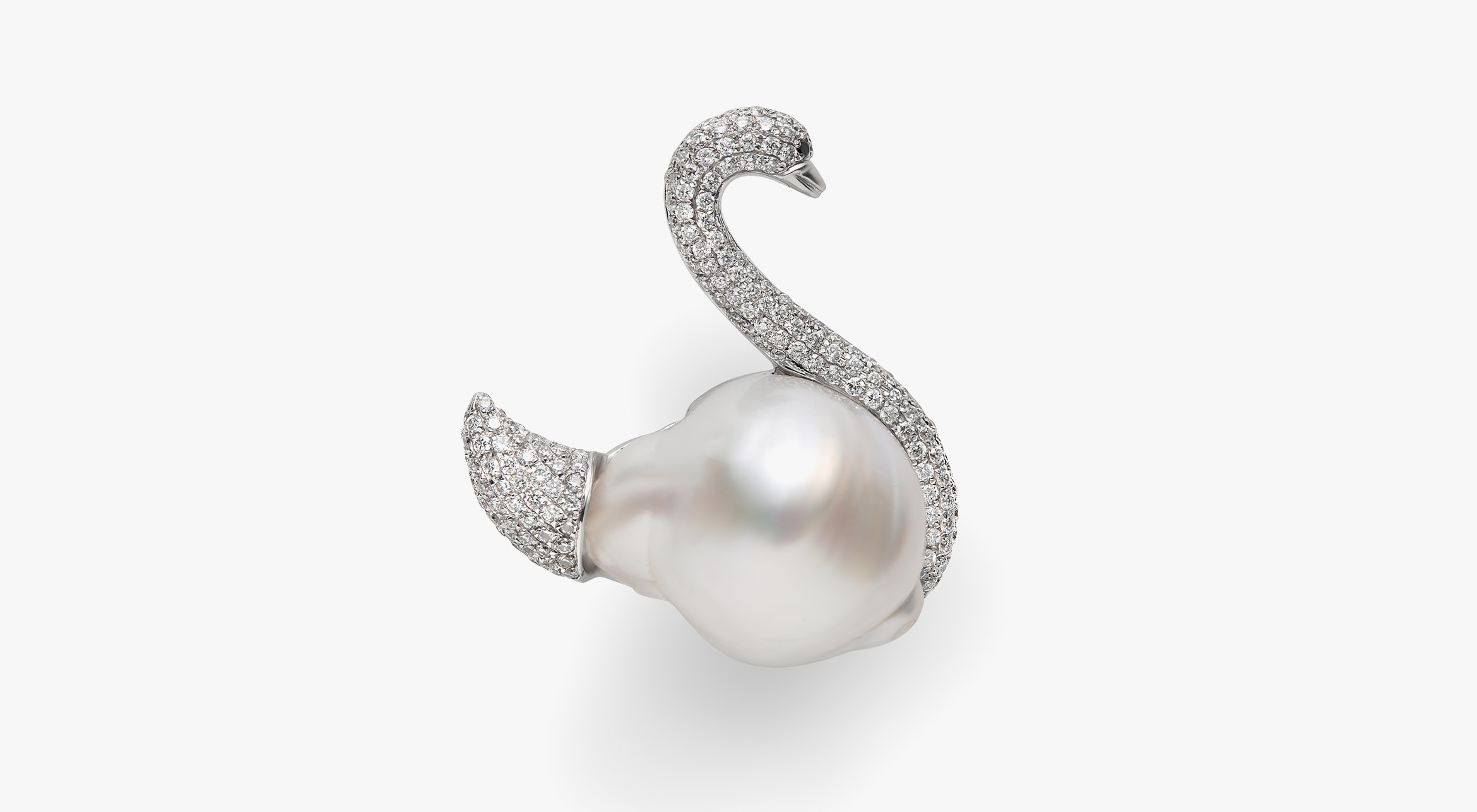 Unikátna perlová brošňa Principessa del Lago, Mikuš Diamonds