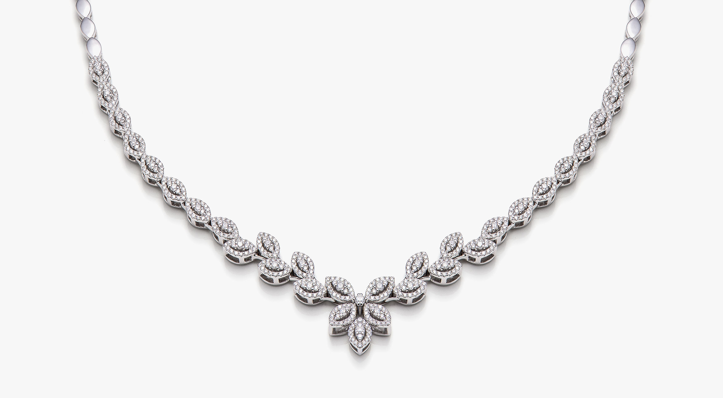 Diamantový náhrdelník Noblesse